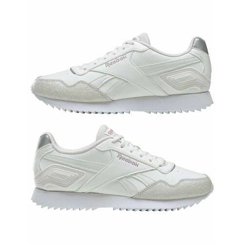 кроссовки reebok reebok royal glide ripple 10 5 Кроссовки Reebok, размер 8, серый