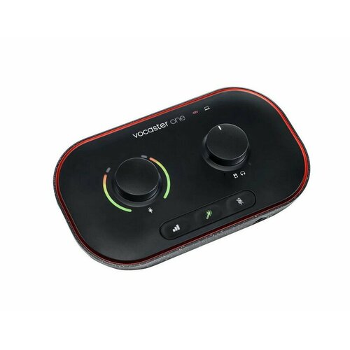 roland um one mk2 midi интерфейс usb Vocaster-One Vocaster One Аудио интерфейс USB портативный, Focusrite