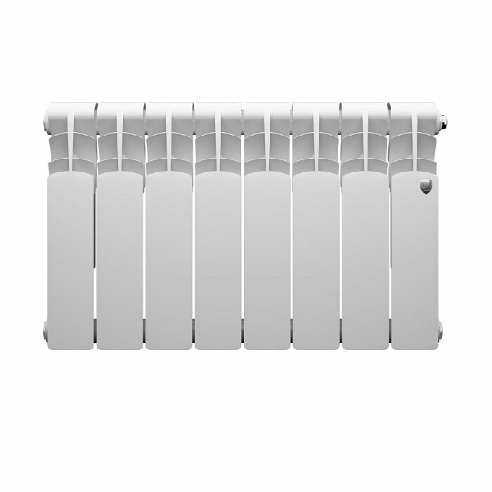 фото Радиатор Royal Thermo Revolution 350 - 8 секций алюминий