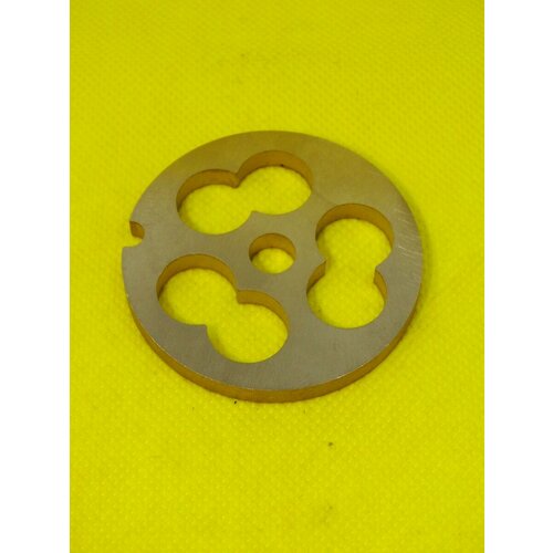 Решетка мясорубки Аксион №2 ф-53.5.8мм