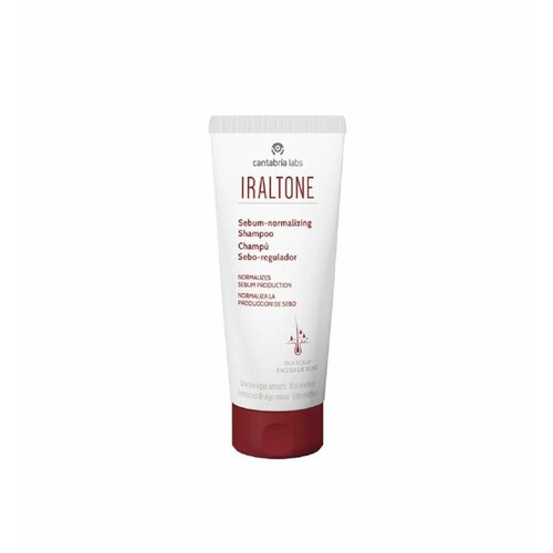 Iraltone Sebum-normalizing Shampoo Cantabria Labs Себорегулирующий шампунь, 200 мл.