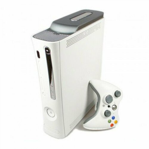 Игровая приставка Microsoft Xbox 360 500 Гб белая 2999900₽