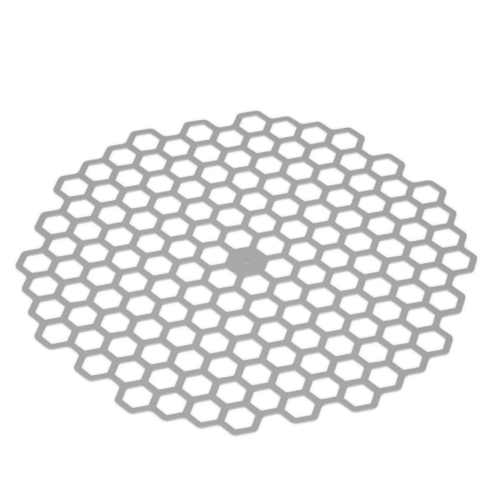 Решетка сито для раковины на кухне 30 x 30 см нержавеющая сталь 343₽