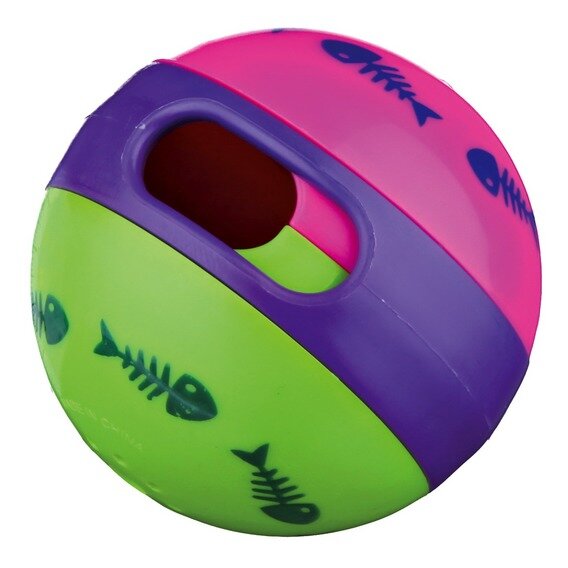 Trixie Игрушка для кошек Мяч для лакомств 6см шт