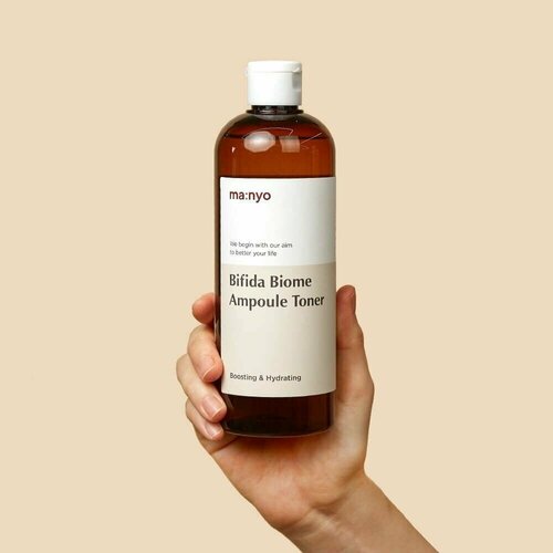 Manyo Bifida Biome Ampoule Toner Ампульный тонер с бифидобактериями пептидный ампульный тонер cuskin cu vitamin u ampoule toner cuskin