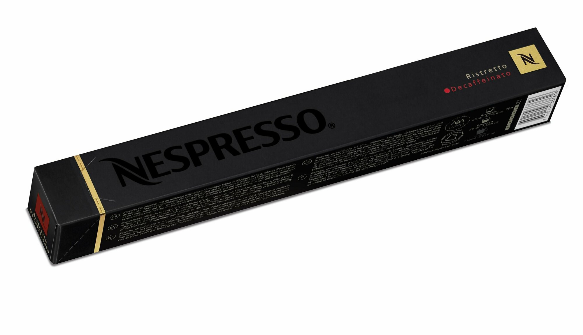 Кофе в капсулах Nespresso Original Ristretto - фотография № 10