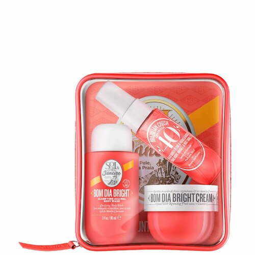 Sol De Janeiro Набор для ухода за телом Bom Dia Jet Set sol de janeiro 40 bom dia bright perfume mist 90ml