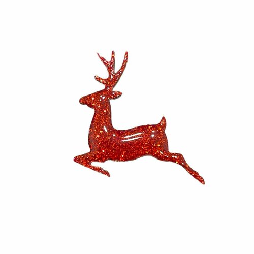 Брошь Ручками-Ручками, красный