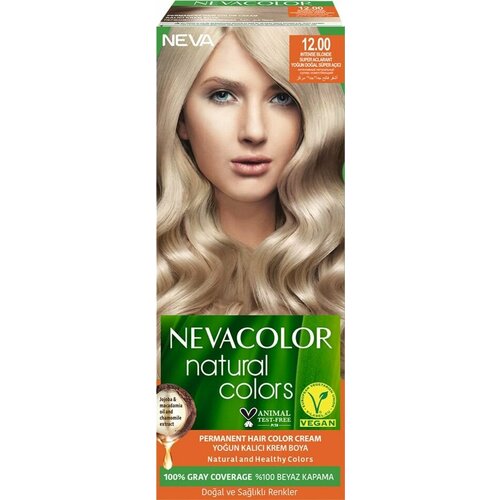 Крем-краска для волос Nevacolor Natural Colors № 12 Интенсивный натуральный суперосветляющий х1шт