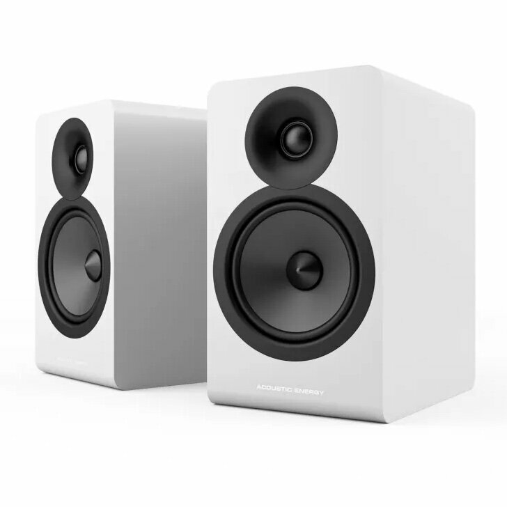 Acoustic Energy AE100-2 (2022) White