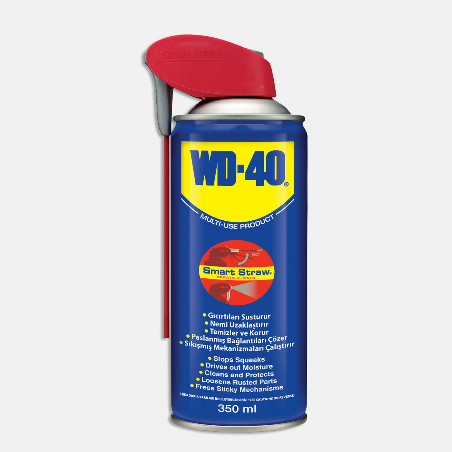фото Смазка универсальная WD-40 /350мл/ Smart Straw