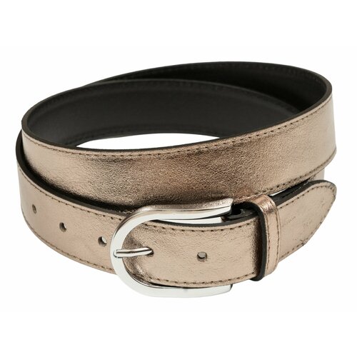 фото Ремень sefaro, размер one size, золотой