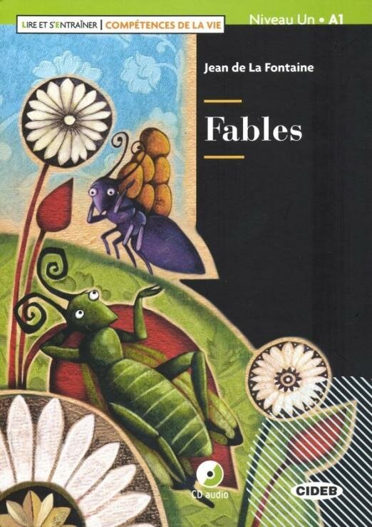 "Lire et s'entrainer. A1. Fables de la Fontaine" мелованная - фото №2