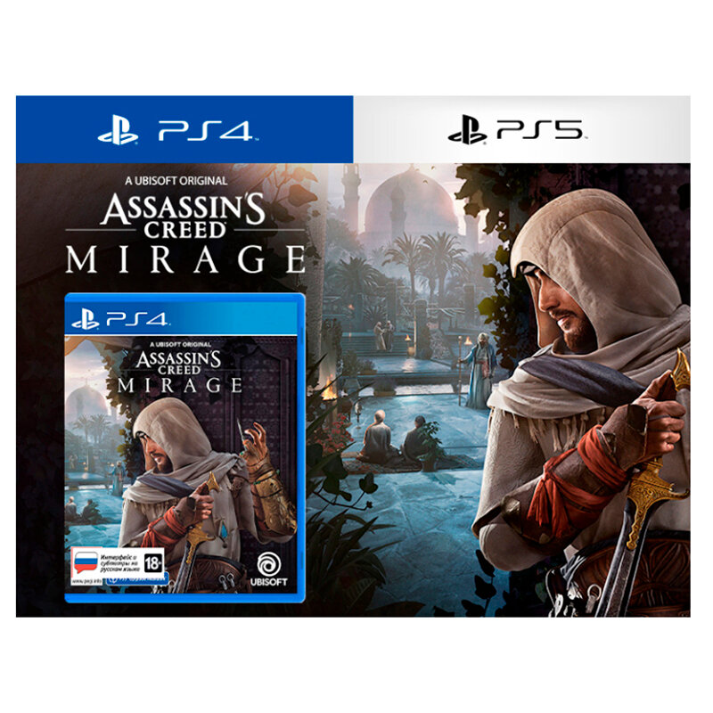 Игра Assassin S Creed Mirage для (PS4/PS5)