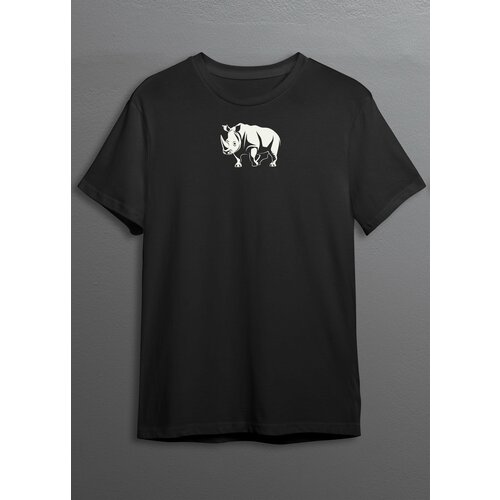 Футболка CherryPie, размер M, черный