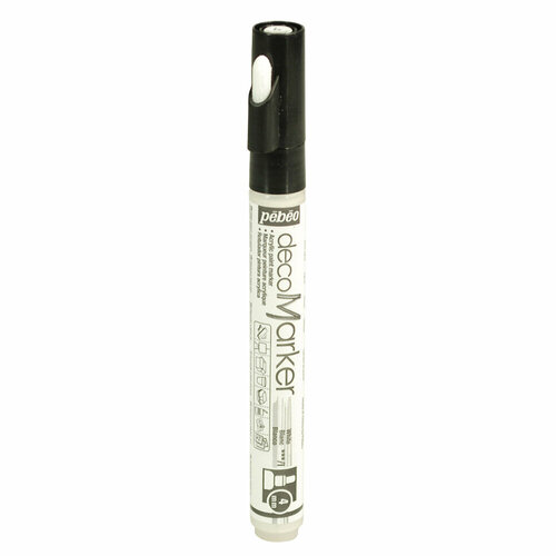 PEBEO Маркер акриловый Acrylic Marker 1 4 мм перо круглое цвет 201523 205823 зеленый 1178₽