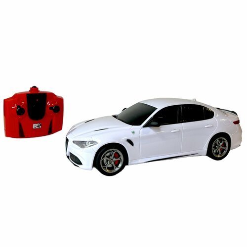 Машинка радиоуправляемая Alfa Romeo, масштаб 1:18 машинка модель 1 38 alfa romeo 4c 43676w