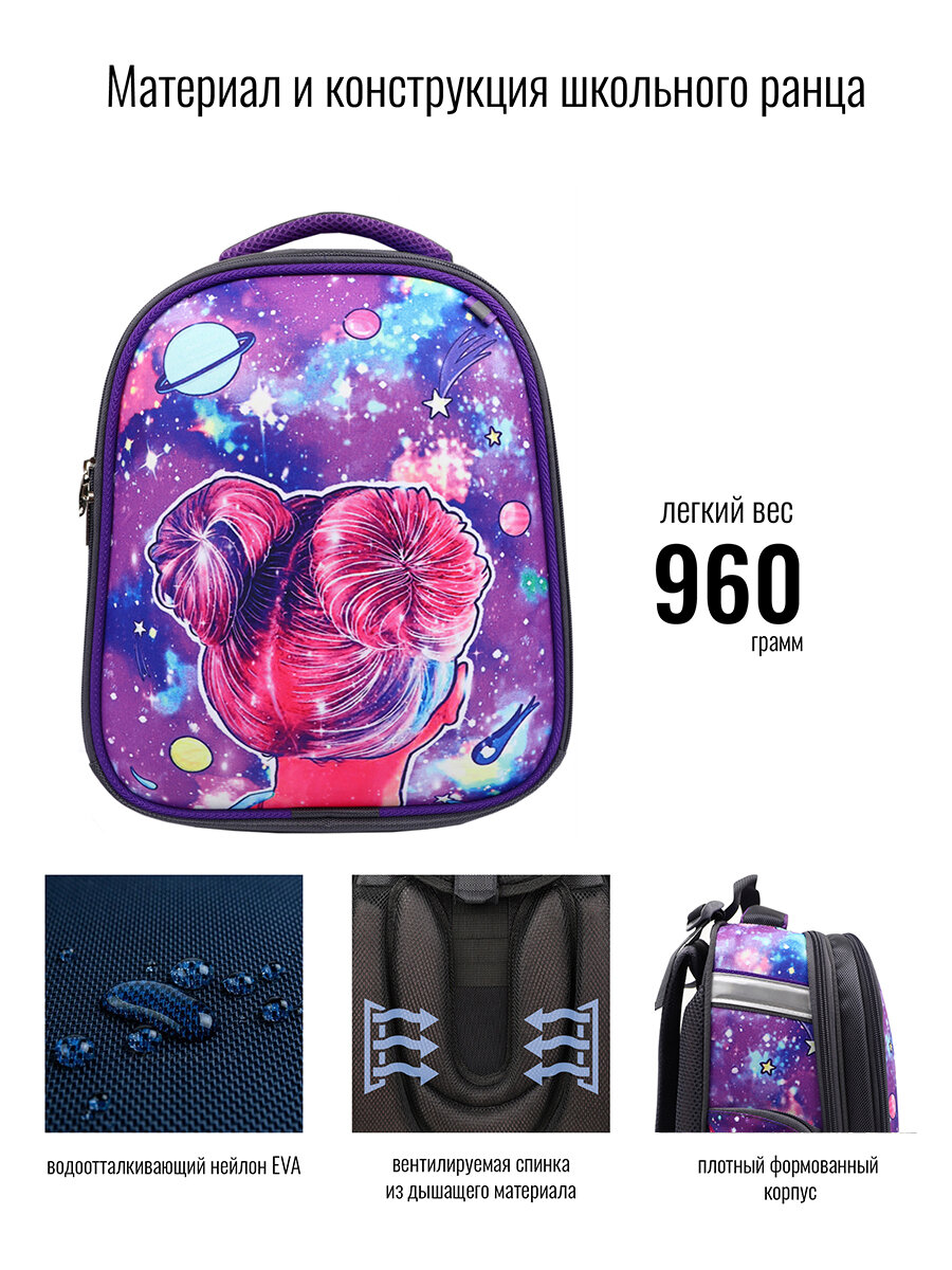 Ранец BagRio BR022/21 - фото №11