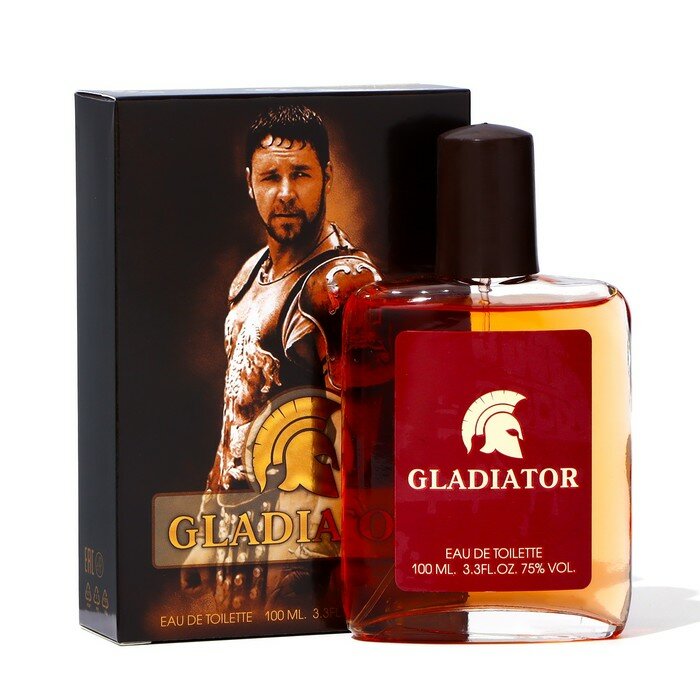 Туалетная вода для мужчин GLADIATOR, 100 мл 10185549