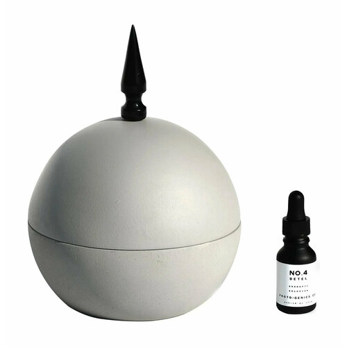 Photo/Genics + Co No.4 Ароматический набор Betel Concrete Dome