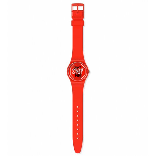 фото Наручные часы swatch часы наручные swatch don't stop me ! gr183, красный