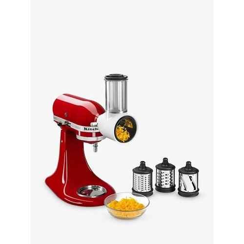Мясорубка KitchenAid из нержавеющей стали красная 7950000₽