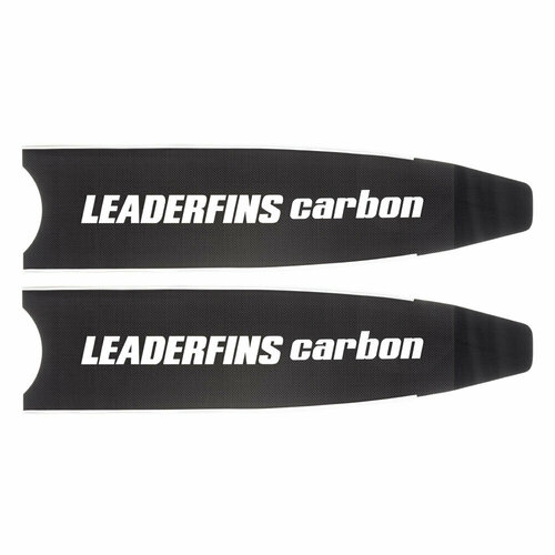 Лопасти Leaderfins Pure Carbon с наклейкой, длина 80 см