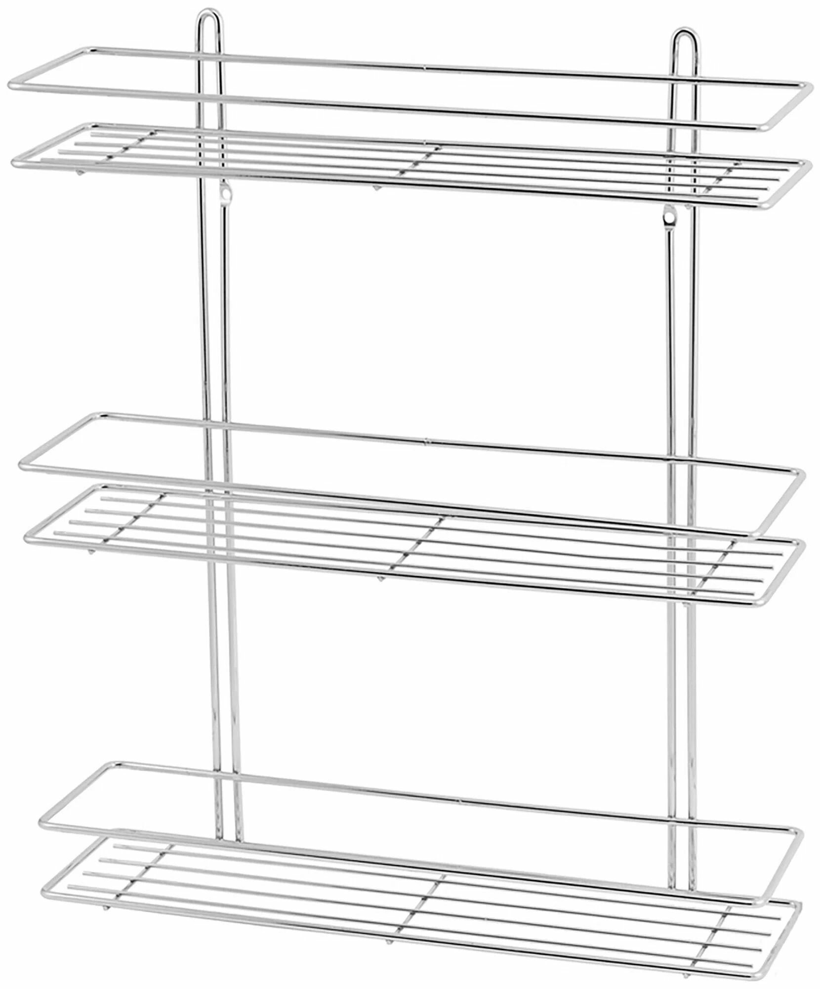 Полка прямая SWR-023 3 яруса 40х11х47см