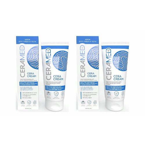 Цера-крем для лица и тела Ceramed ультраувлажняющий, 100 мл