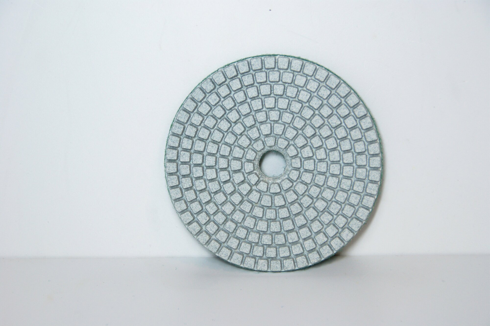 Алмазный гибкий шлифовальный круг АГШК для влажной шлифовки 100мм №80 (черепашка) Strong (1 шт.)