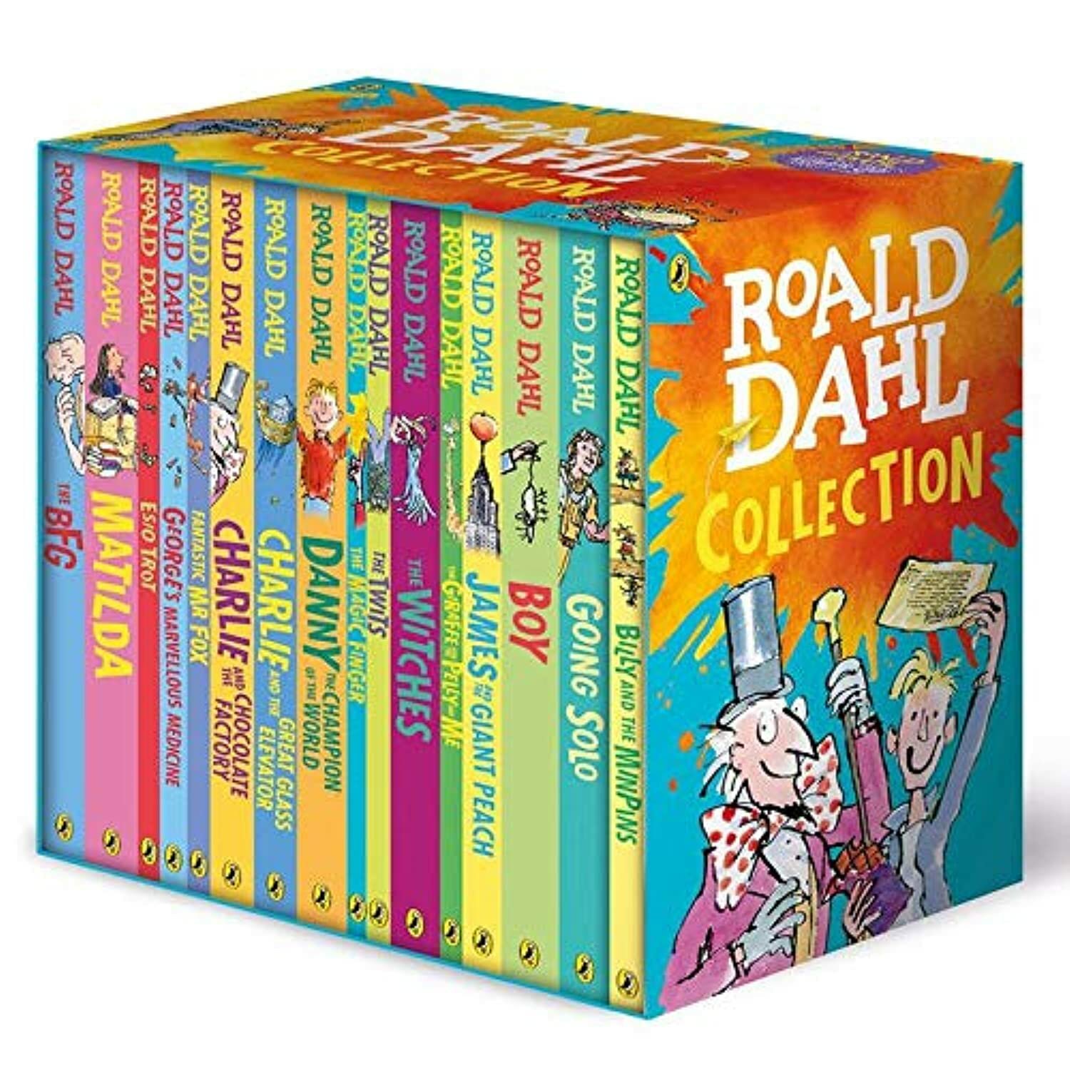Roald Dahl Collection, 16 книг - фото №7