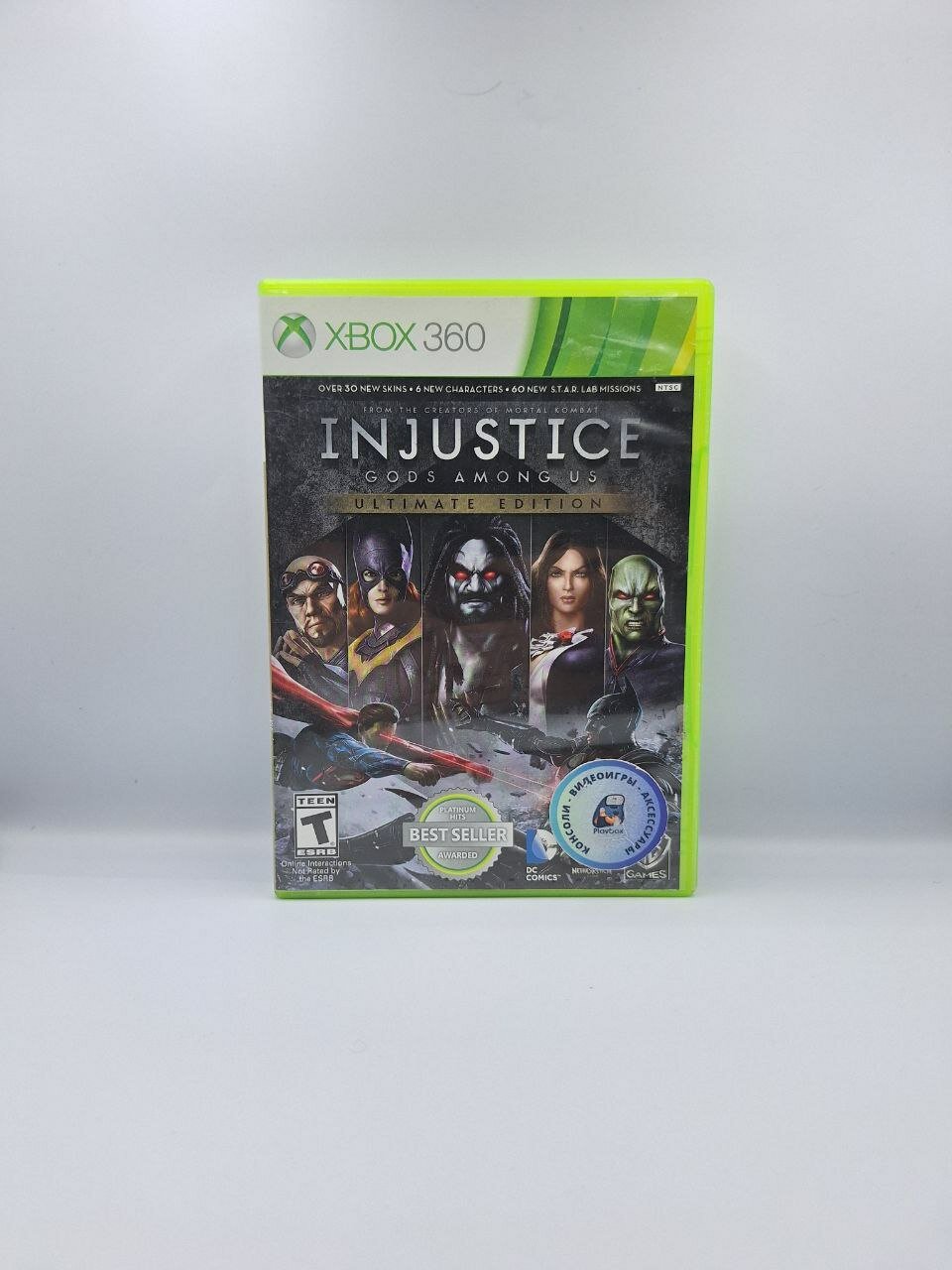 Injustice: Gods Among Us Ultimate Edition XBOX 360 (англ.)