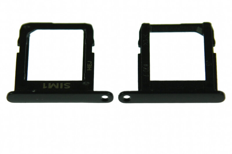 Держатель сим карты (Sim holder) для Samsung A600/A605/J600 Sim1 black