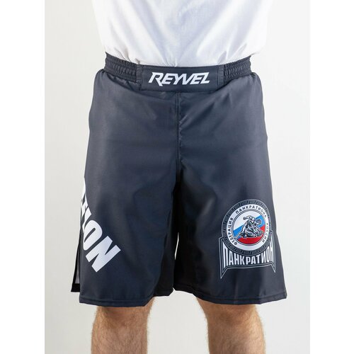 фото Шорты reyvel, размер xl, черный