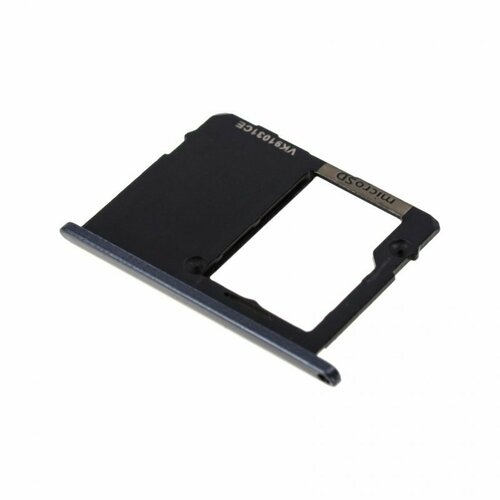 Держатель сим карты (SIM) для Samsung T510/T515 Galaxy Tab A 10.1 (2019) черный чехол книжка smart case для samsung t510 t515 galaxy tab a 10 1 2019 white