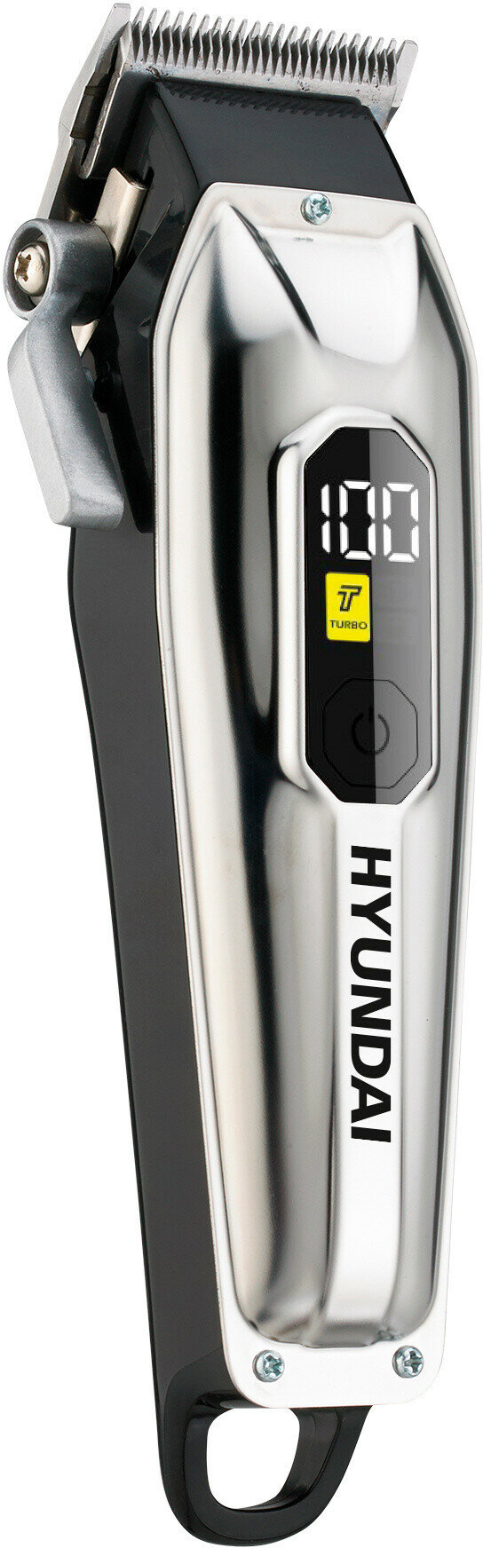 Машинка для стрижки HYUNDAI H-HC7110 черный - фотография № 2