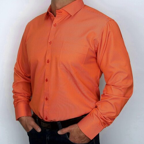 Рубашка Bossado, размер S, оранжевый