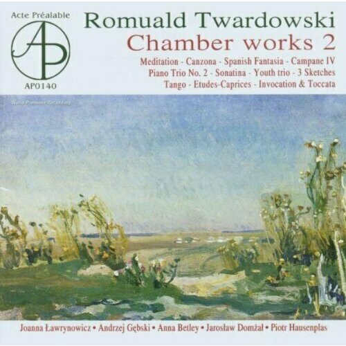 AUDIO CD TWARDOWSKI, R. - Chamber Works 2