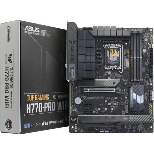 Материнская плата Asus TUF GAMING H770-PRO WIFI, Soc-1700, ATX - фото №8