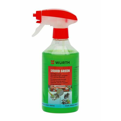 Очиститель универсальный LIQUID GREEN 500 мл Wurth 1560₽