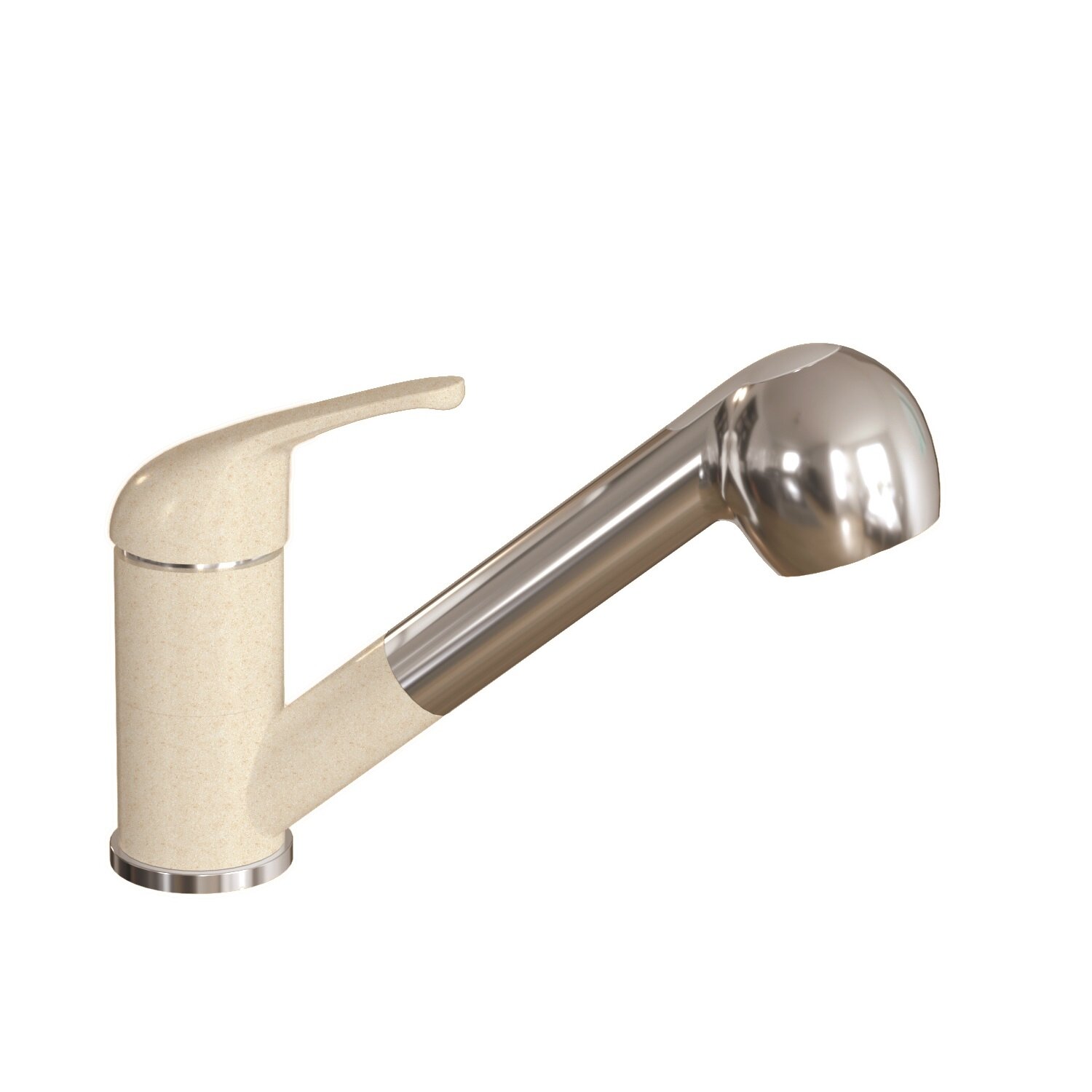 Смеситель Dr.Gans Соната латте для кухни - фото №5