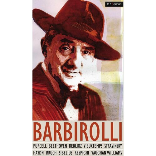 V/C-Art Of John Barbirolli *Purcell Haydn Beethoven Stravinsky- MEMBRAN CD Deu (Компакт-диск 4шт) 24bit 96kHz