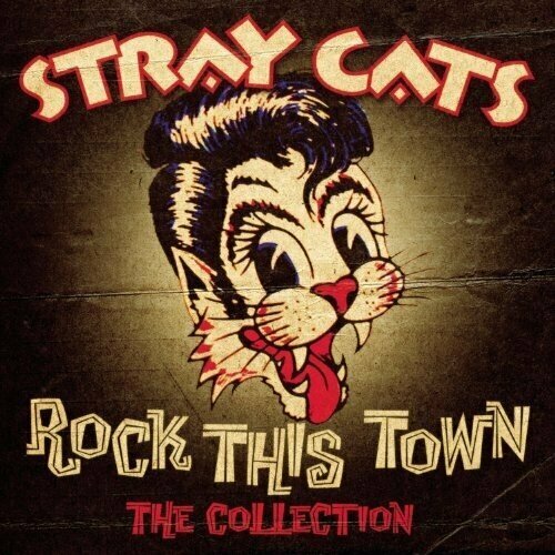 AUDIO CD Stray Cats: Rock the Town: Best of