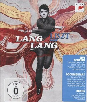 Blu-ray Lang Lang - Liszt, my Piano Hero (1 BR)