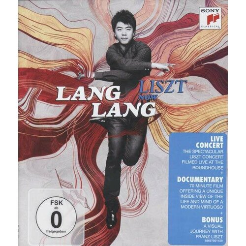 Blu-ray Lang Lang - Liszt, my Piano Hero (1 BR) liszt krystian zimerman