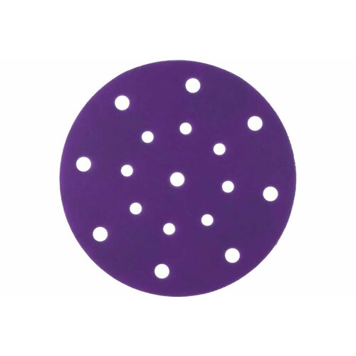 Круг абразивный Violet 150 мм 100 шт 17 отв P 400 керамическое зерно Н7 H7 384974 5096₽