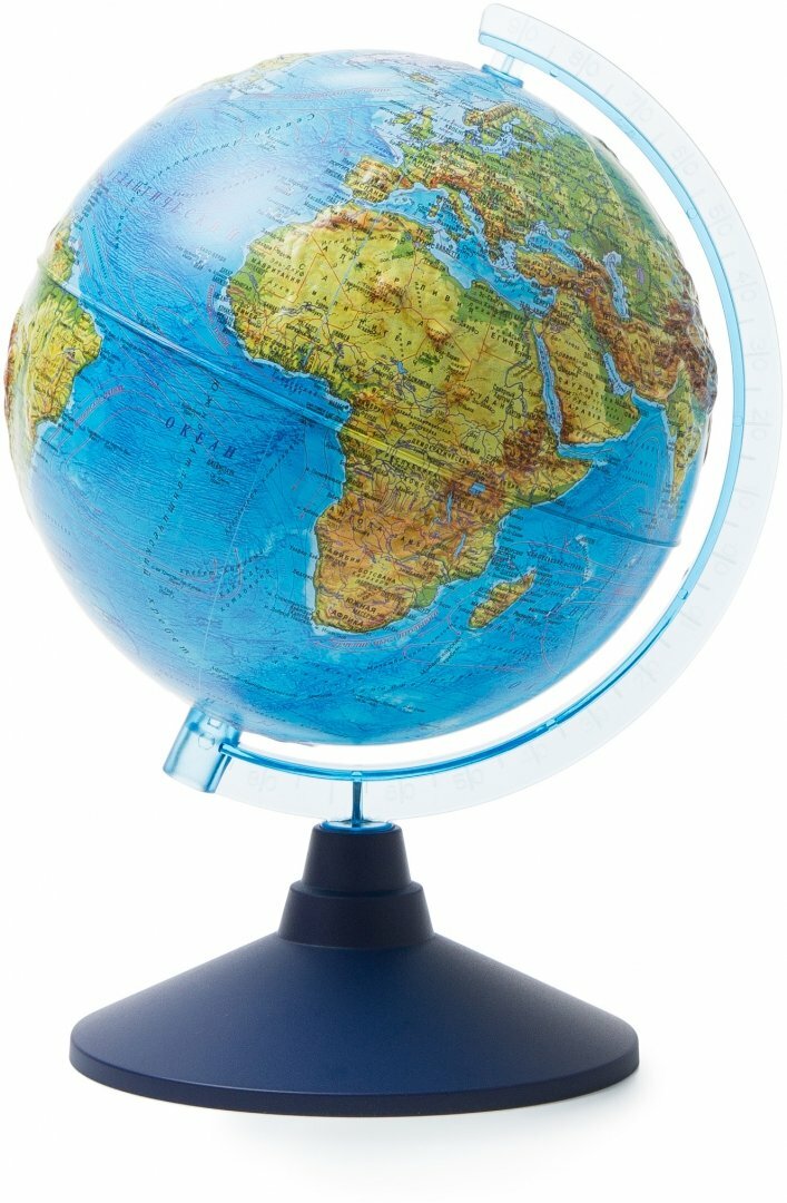 Глобус физический 210мм Классик евро рельефный GLOBEN Ке022100183