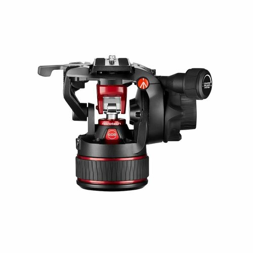 Видеоголова Manfrotto MVH608AH NITROTECH 608 FLUID VIDEO HEAD video fluid head panoramic hydraulic dslr camera tripod head with level for monopod slider adjustable handle manfrotto plate