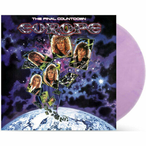 Виниловая пластинка Europe / The Final Countdown (Limited Edition)(Coloured Vinyl)(LP)