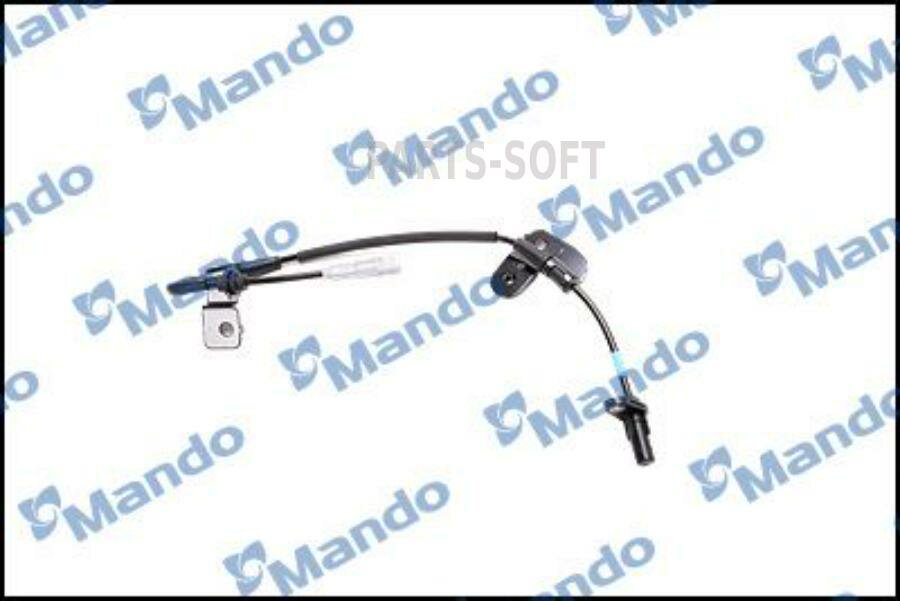 MANDO MBA010371 Датчик АБС KIA K900 (18-) (4WD ECS) колеса переднего левого MANDO